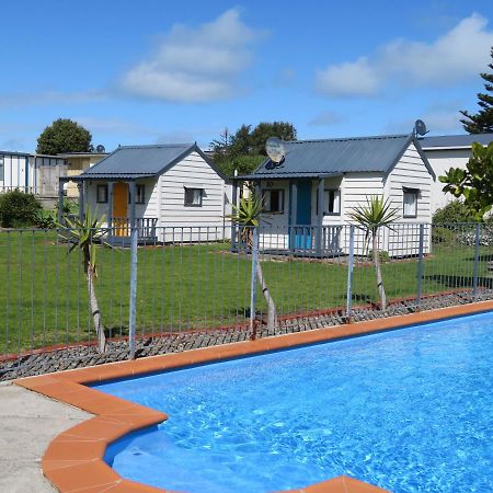 Whanganui Seaside Holiday Park Buitenkant foto