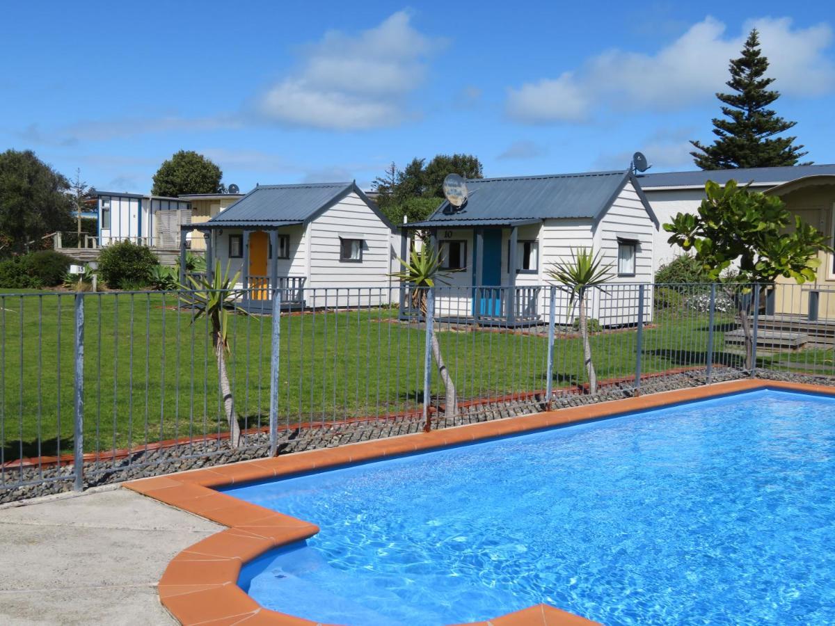 Whanganui Seaside Holiday Park Buitenkant foto