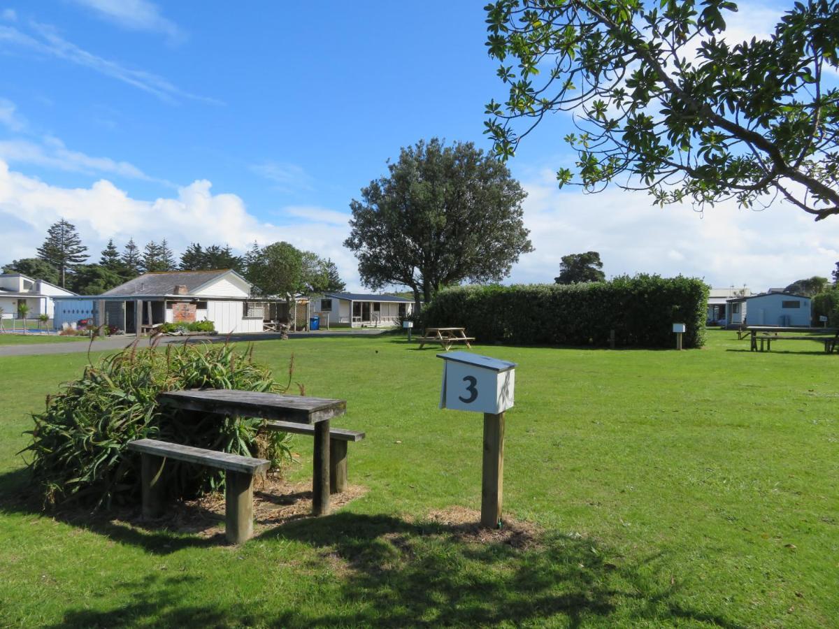 Whanganui Seaside Holiday Park Buitenkant foto