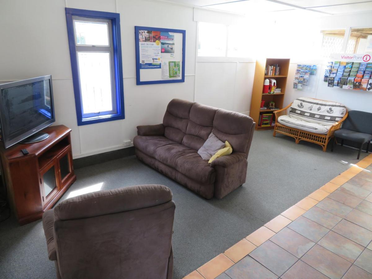 Whanganui Seaside Holiday Park Buitenkant foto