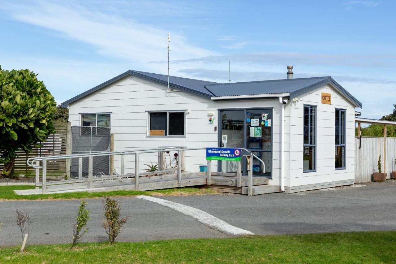 Whanganui Seaside Holiday Park Buitenkant foto