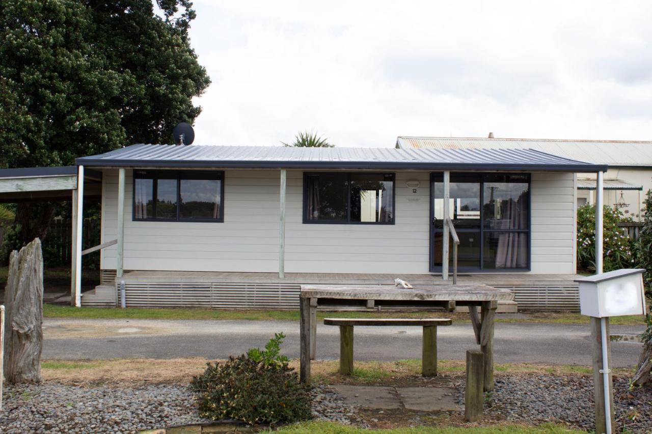 Whanganui Seaside Holiday Park Buitenkant foto