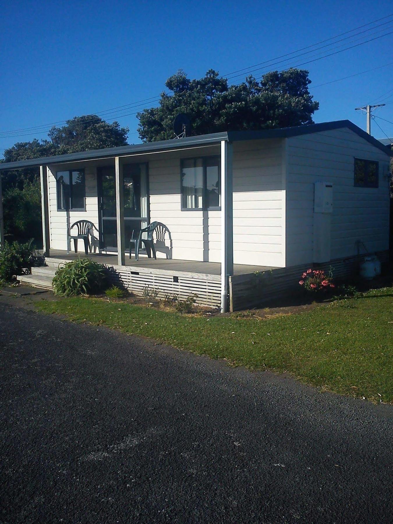 Whanganui Seaside Holiday Park Buitenkant foto