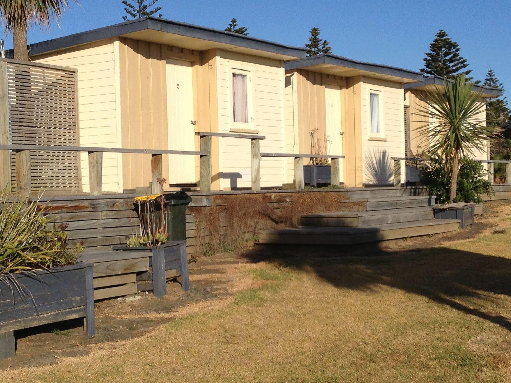 Whanganui Seaside Holiday Park Buitenkant foto