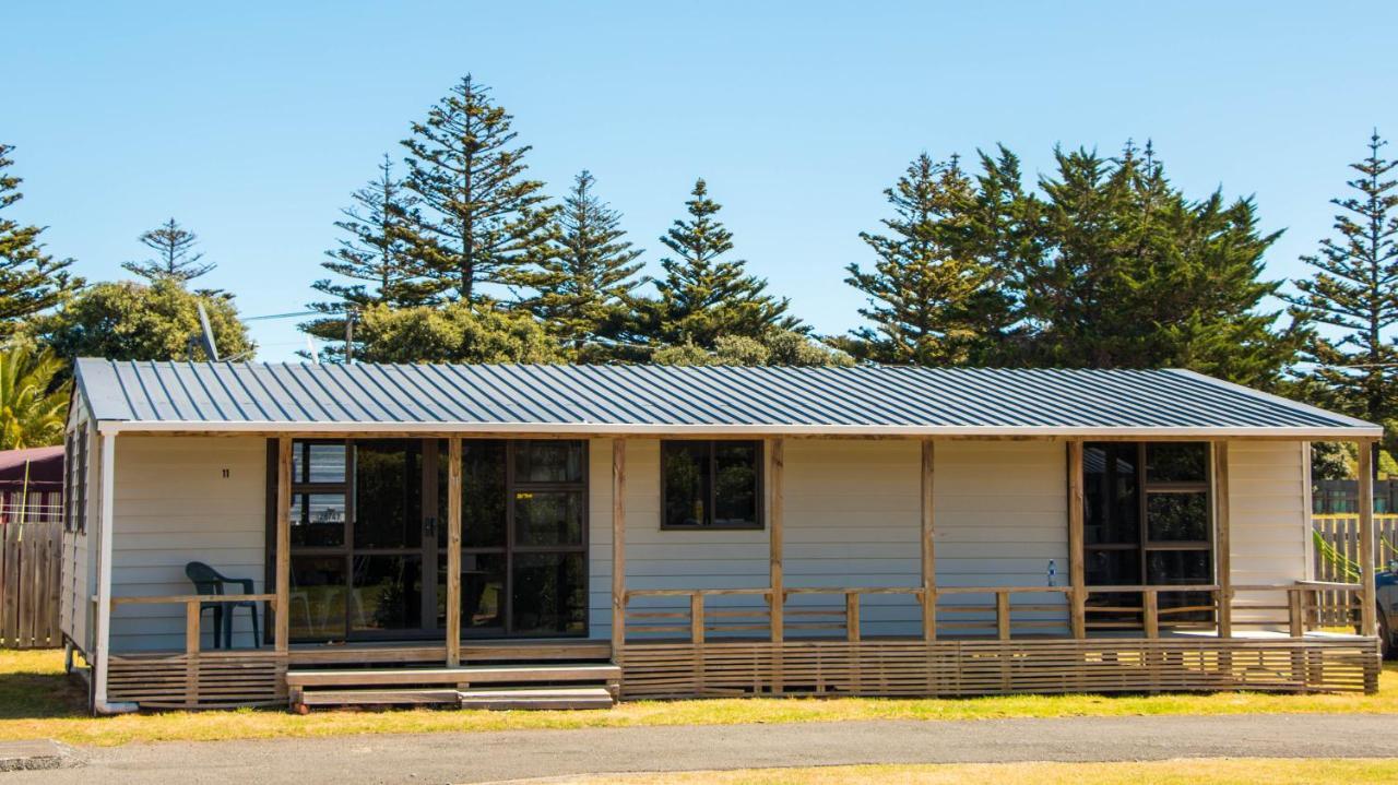 Whanganui Seaside Holiday Park Buitenkant foto