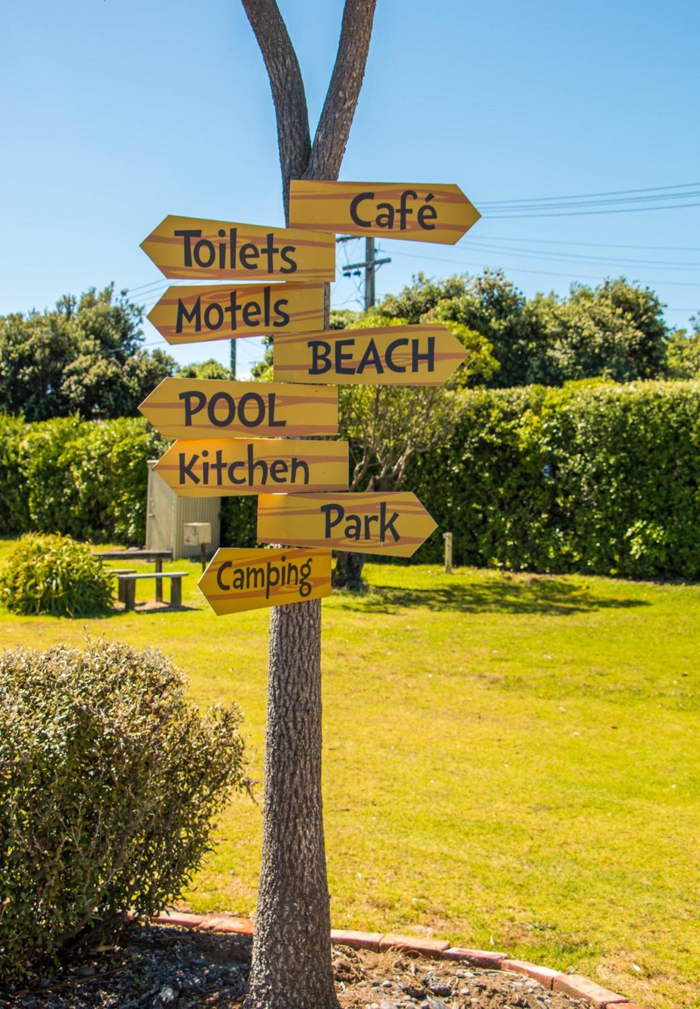 Whanganui Seaside Holiday Park Buitenkant foto