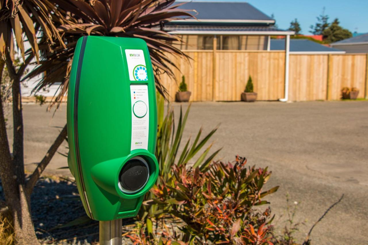 Whanganui Seaside Holiday Park Buitenkant foto