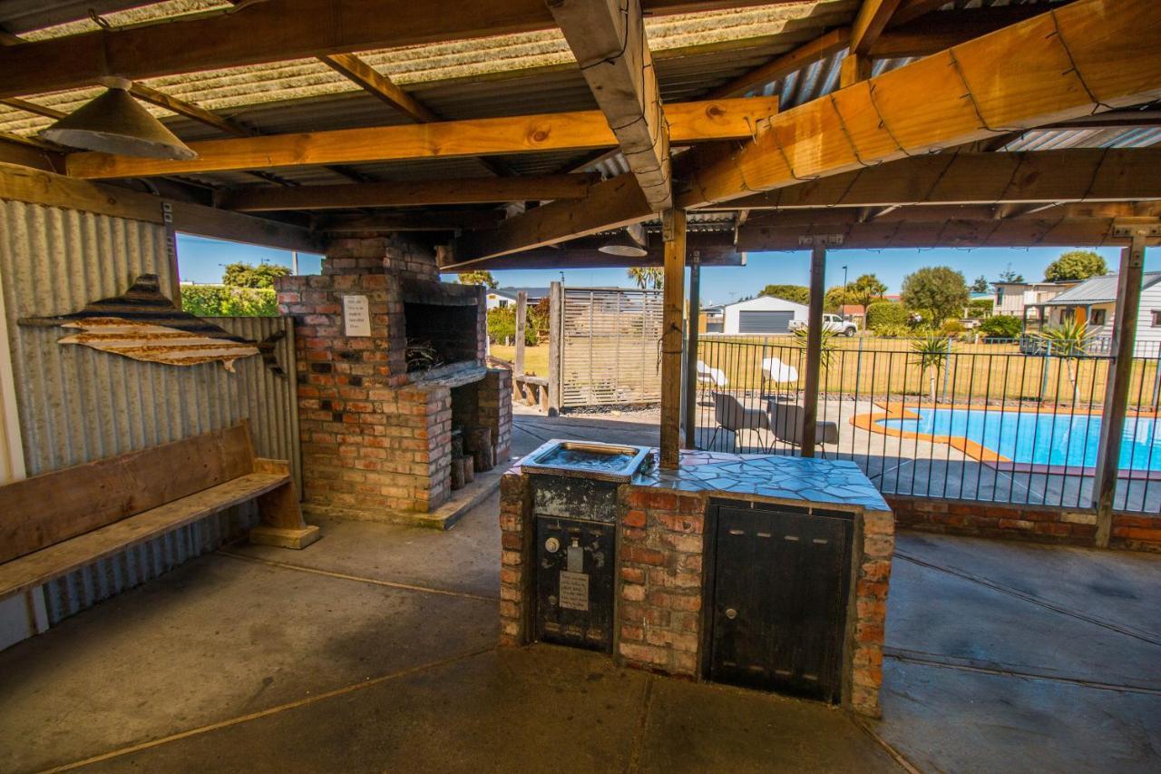 Whanganui Seaside Holiday Park Buitenkant foto