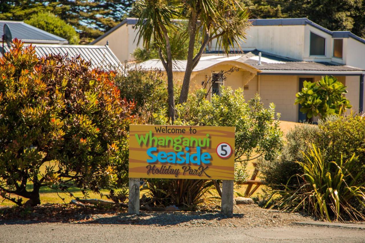 Whanganui Seaside Holiday Park Buitenkant foto