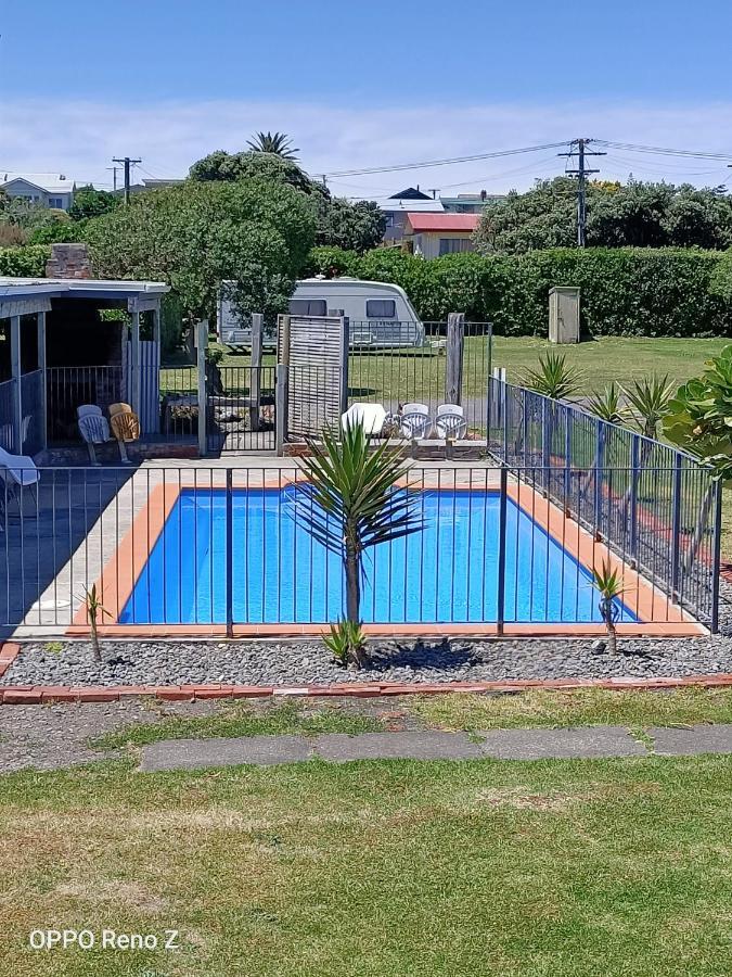 Whanganui Seaside Holiday Park Buitenkant foto
